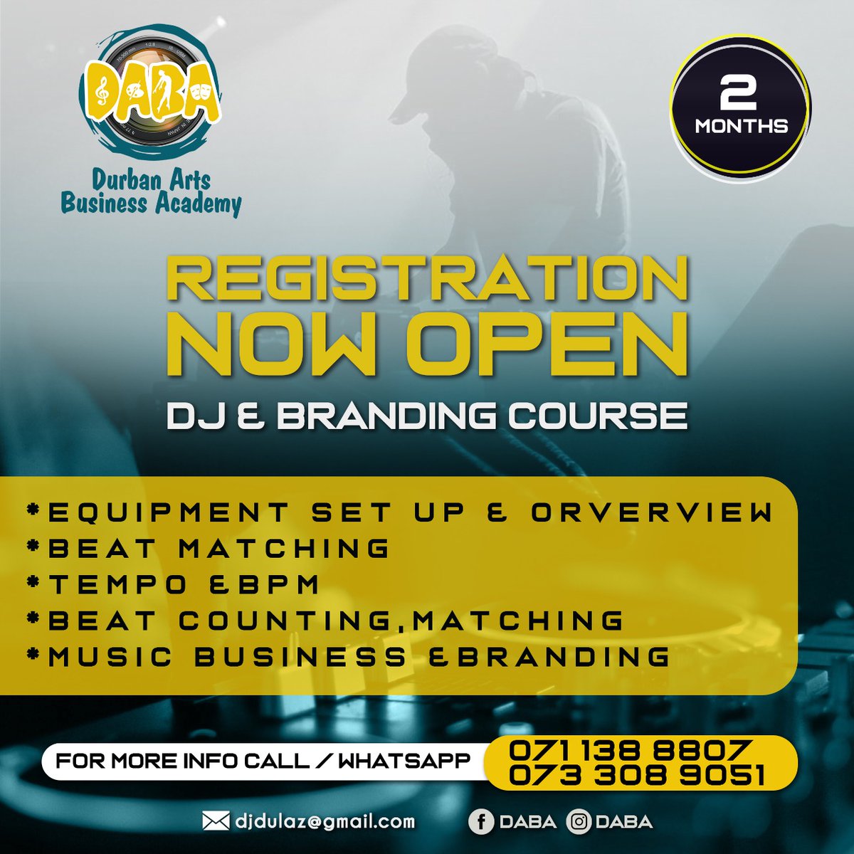 djdulaz's tweet photo. #DJSBU
September &amp; October... https://t.co/9M2h12BIlR
