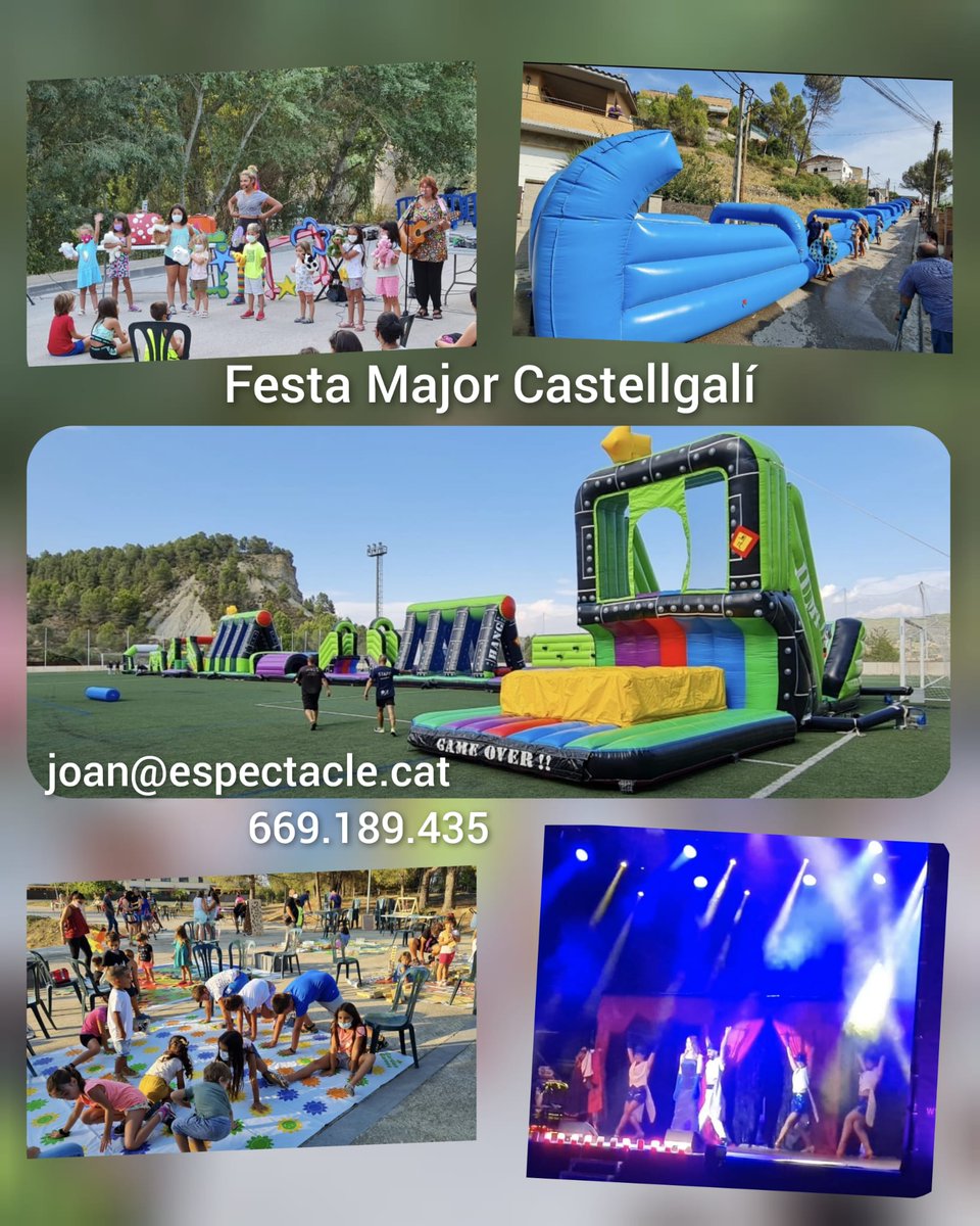 CatPurti's tweet photo. #totenespectacles #jpurtioespectacles #victori #fires #nadal #concerts #atraccions #jocs #animació #espectacles https://t.co/7MMRztzfhO