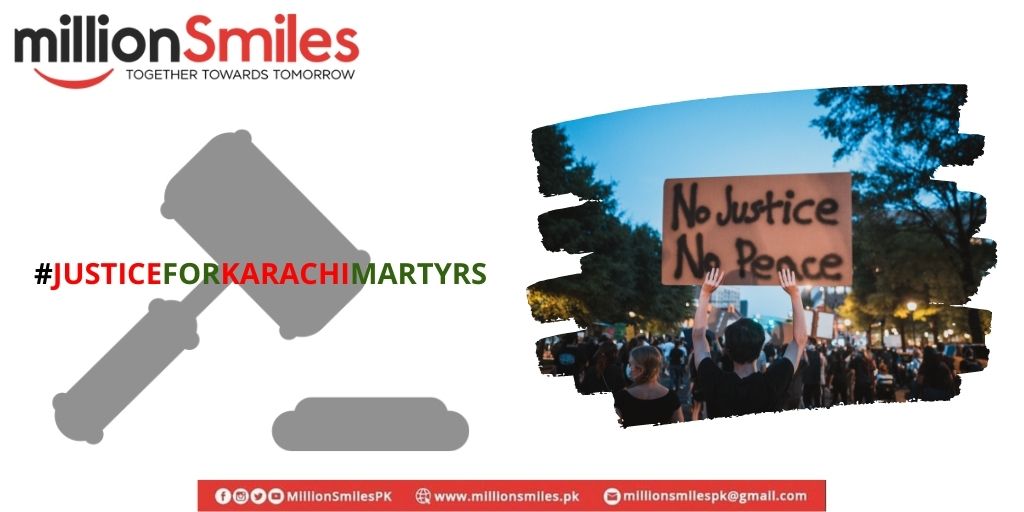 ibtisam_offical's tweet photo. The time is always right to do
 what is right?
@ArifAlvi @ShkhRasheed  @BBhuttoZardari  @SaeedGhani1 
@MuradAliShahPPP  
@sindhpolicedmc8

#JusticeForKarachiMartyrs https://t.co/hIkHAA2vt1