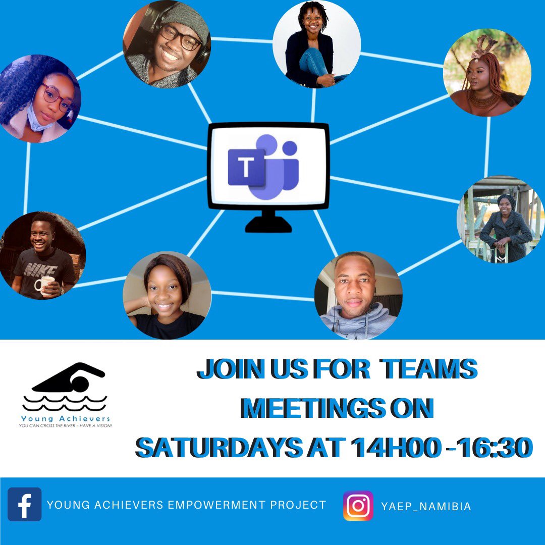 yaep_namibia's tweet photo. Join us for our first online meeting at https://t.co/C4ZhmriuDV https://t.co/2qpzIhyGiZ