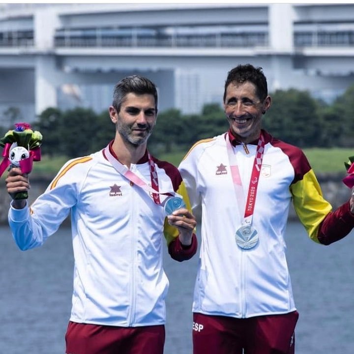 🥈 SUBCAMPEONES PARALÍMPICOS 🇯🇵 #Tokyo2020