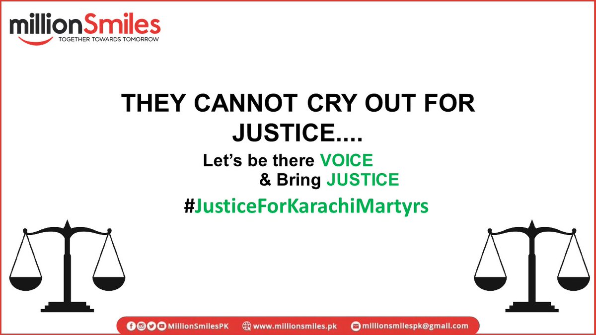 sh313B's tweet photo. Let's be the voice of helpless people be the voice of martyrs
@ArifAlvi @ShkhRasheed  @BBhuttoZardari  @SaeedGhani1 
@MuradAliShahPPP  
@sindhpolicedmc8

#JusticeForKarachiMartyrs https://t.co/mSxglYIMU8