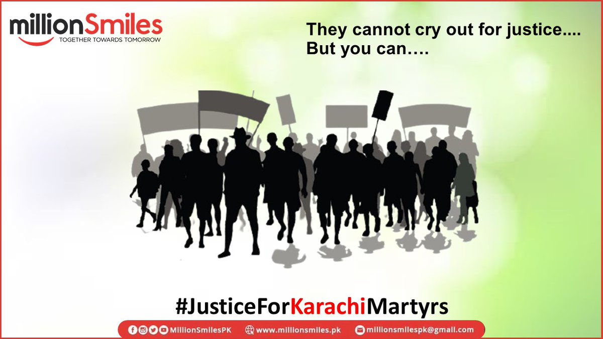ibtisam_offical's tweet photo. We want justice,
We need justice
#JusticeForKarachiMartyrs https://t.co/UaKfMfCEDI