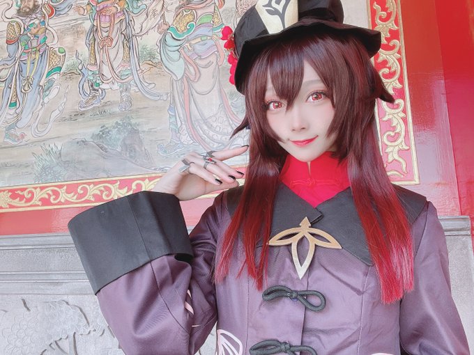 コスプレイヤー雨晴ゆずかのTwitter画像14