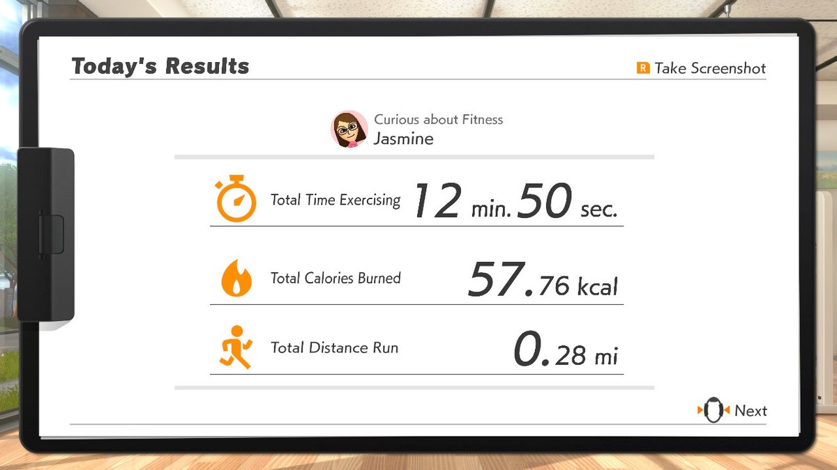 JasminAmber2001's tweet photo. Yeahhhhhh fitness at #SoakRoad #EnergeticExercise #Pulse #RingFitAdventure #NintendoSwitch https://t.co/5JdMy9vkeH