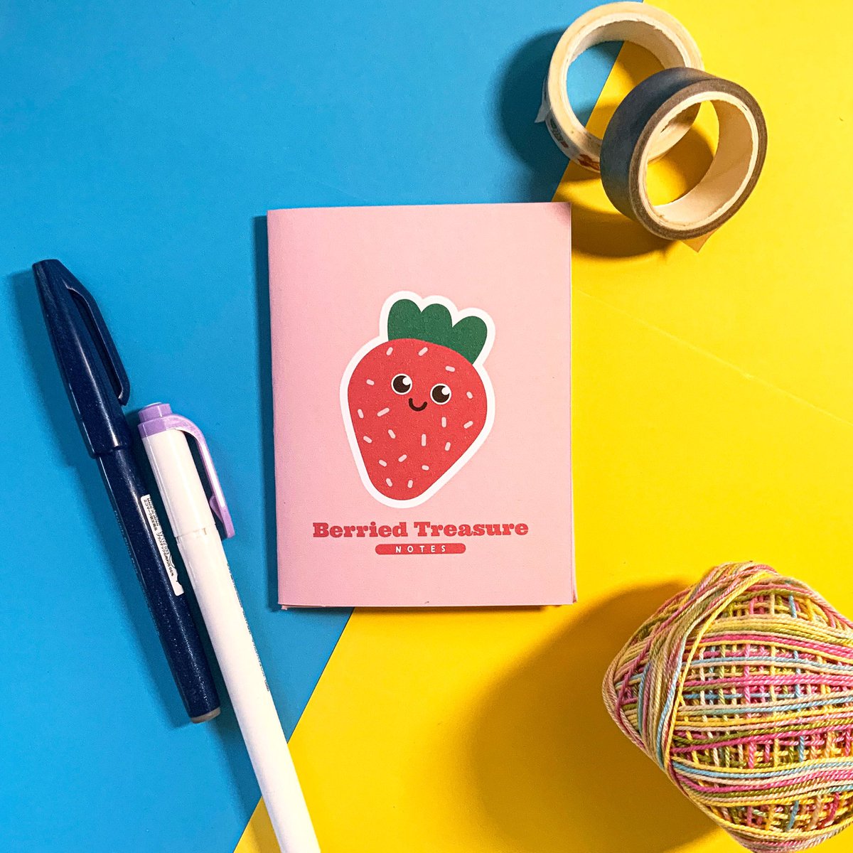 lunatalacreates's tweet photo. Do you love berries, too? Get this cute strawberry themed loose notes for only 80php!
#kawaiinotes #notes #strawberry #pinknotes #stationery #stationeryph #journalph #journalling #supportlocalph #supportsmallbusinessph https://t.co/XV9ZL2Oz9U