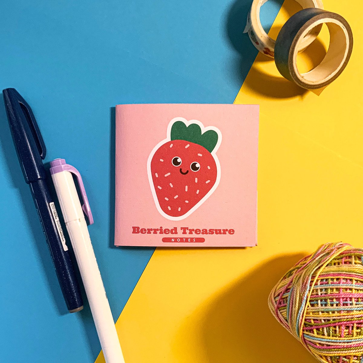 lunatalacreates's tweet photo. Do you love berries, too? Get this cute strawberry themed loose notes for only 75php!
#kawaiinotes #notes #strawberry #pinknotes #stationery #stationeryph #journalph #journalling #supportlocalph #supportsmallbusinessph https://t.co/Qcrnzy9Iqg