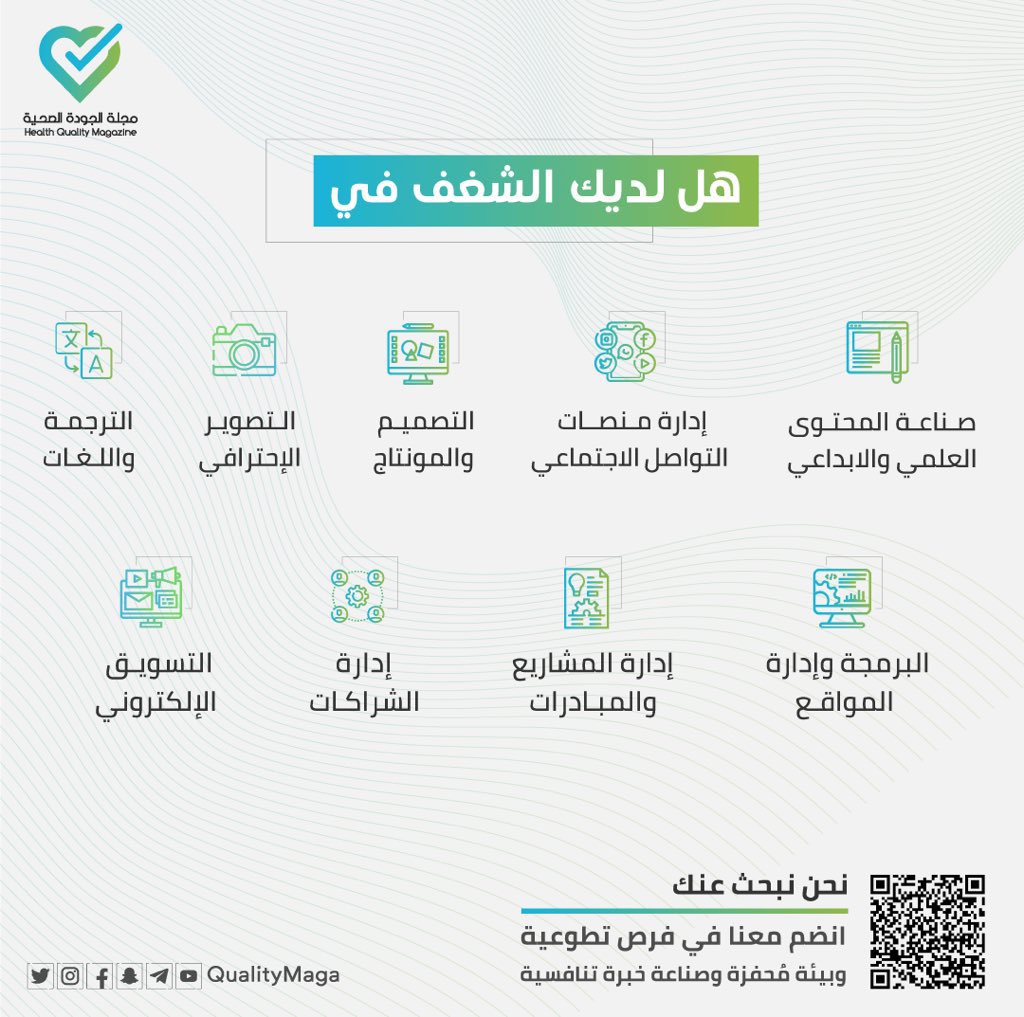 مجلة الجودة الصحية tweet media