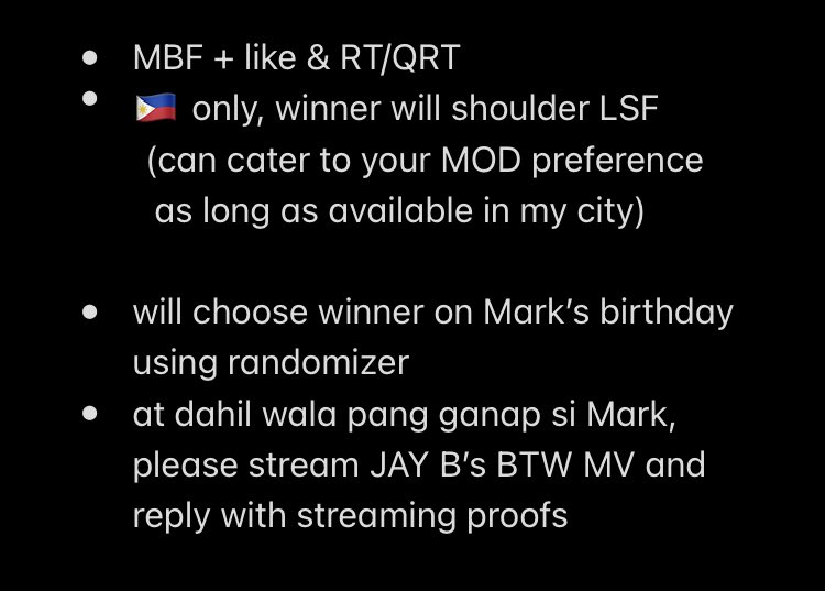 showgirl_xx's tweet photo. Mark Tuan Birthday Giveaway 💚
1 - Breath of Love: Last Piece album - Mark version (unsealed)
please see attached photo for mechanics 😊
JAY B - BTW MV 👇🏻
https://t.co/4zxEA1eBKm
please help RT 💚
#GA #MarkTuan @marktuan #GOT7 #IGOT7 #ahgase @GOT7Official #JAYB @jaybnow_hr https://t.co/lJ11V7Ca4h