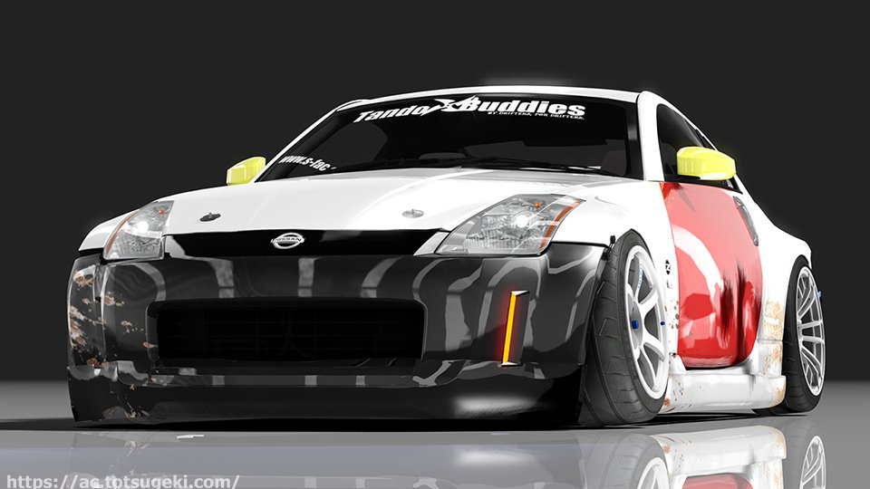 フェアレディ Z33 純正6速 350Z ドリ車 ミサイル