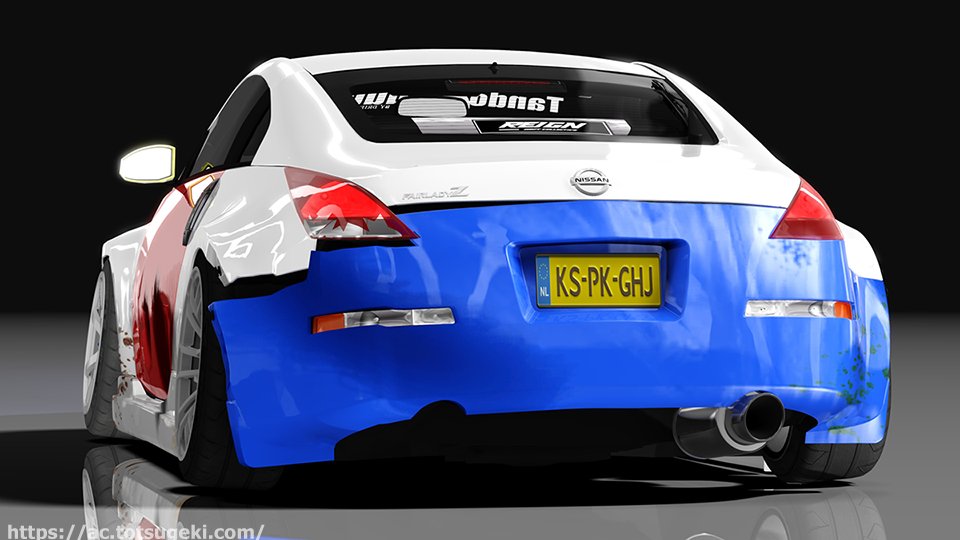 フェアレディ Z33 純正6速 350Z ドリ車 ミサイル