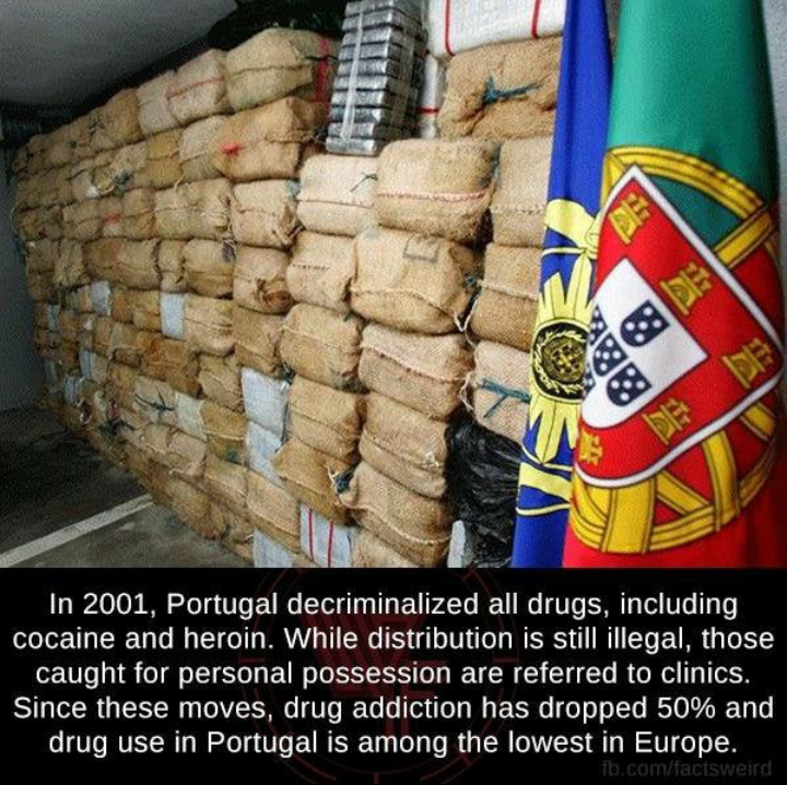 JameZMorgan's tweet photo. @ClarkeMicah do you have any idea as to how this happens?

To be clear I am NOT for legalizing these drugs,  but I am genuinely curious how legalizing them makes the drug addiction drop by 50%?

I don't understand how making dangerous drugs easily accessible reduces addiction. https://t.co/TbdYoeOSFd