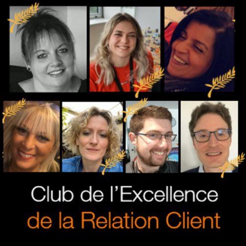 halbzajt's tweet image. Bravo à Vincent, Rachida, Guillaume, Sandrine, Fanny, Olfa et Apolline, nos premiers lauréats des trophées de l'excellence de la relation client #Orange. Merci pour votre engagement quotidien au service de nos clients au sein de l'USC Grand Nord-Est.