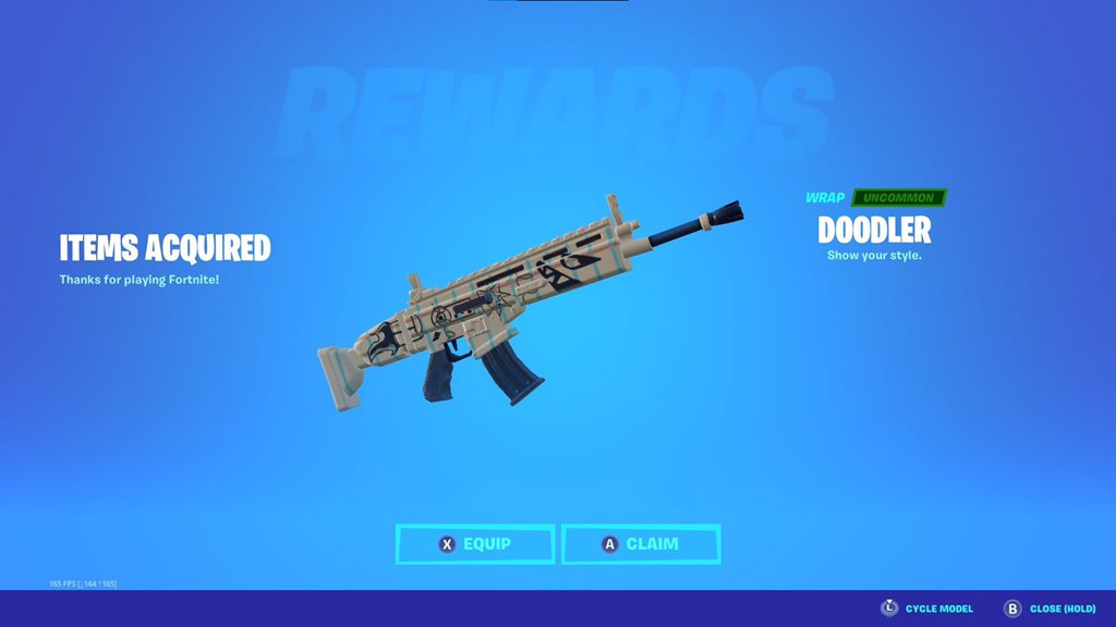 BurtBikes's tweet photo. ✏️2x Doodler Wrap Giveaway!✏️
👉🏻Follow @BurtleGurtle
👉🏻Like + RT
👉🏻Tag Two People
🎁Winners picked Monday 30th🎁
#Fortnite #Doodlerwrap #Giveaway https://t.co/j914HKcq1b