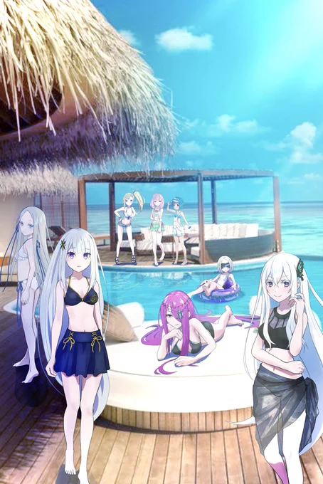 #これでフォロワーさん増えました
なんとなく始めた水着シリーズで一気に増えました 