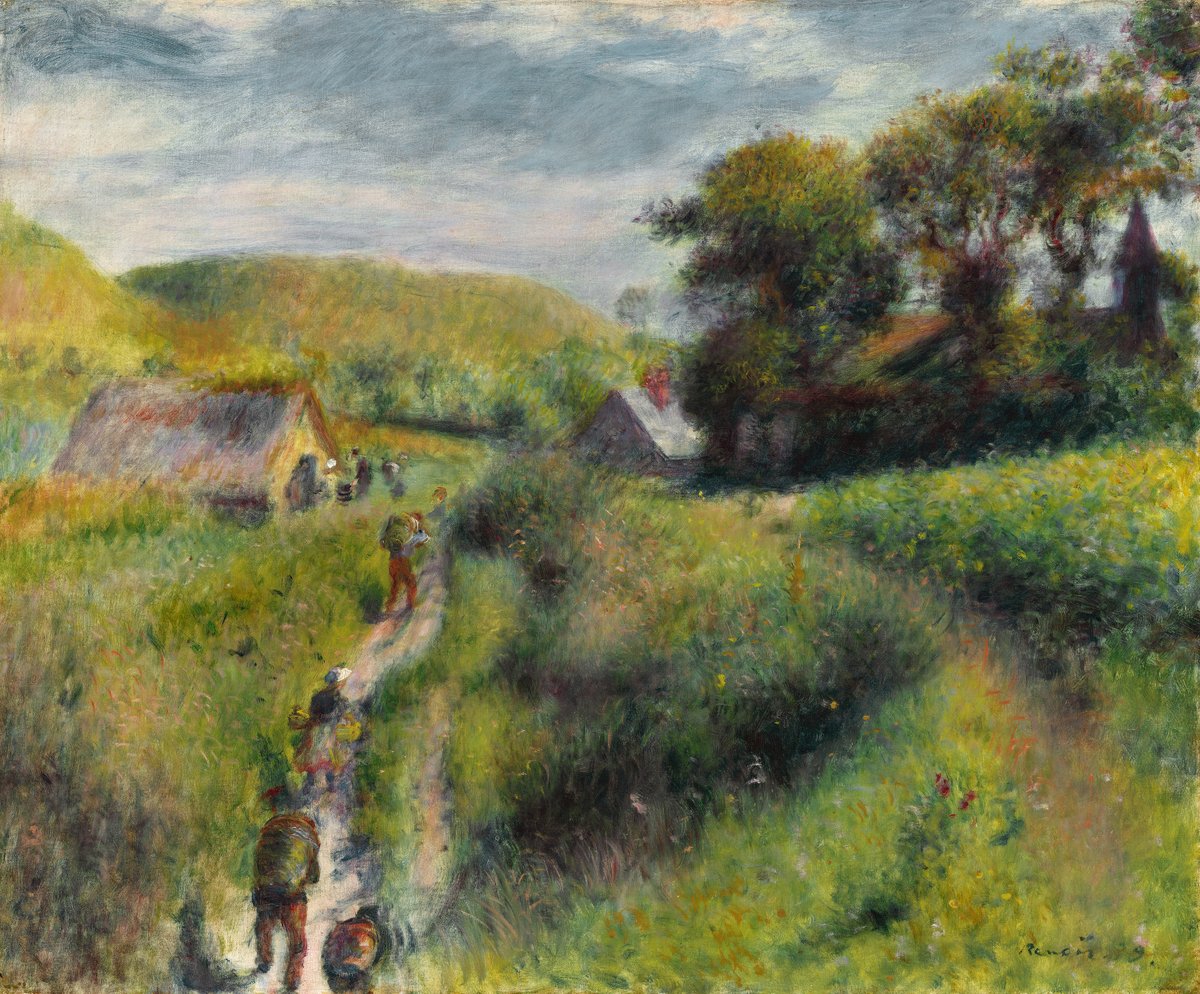 allontanarsio's tweet photo. Spring paintings by Auguste Renoir https://t.co/fZg5a811OF