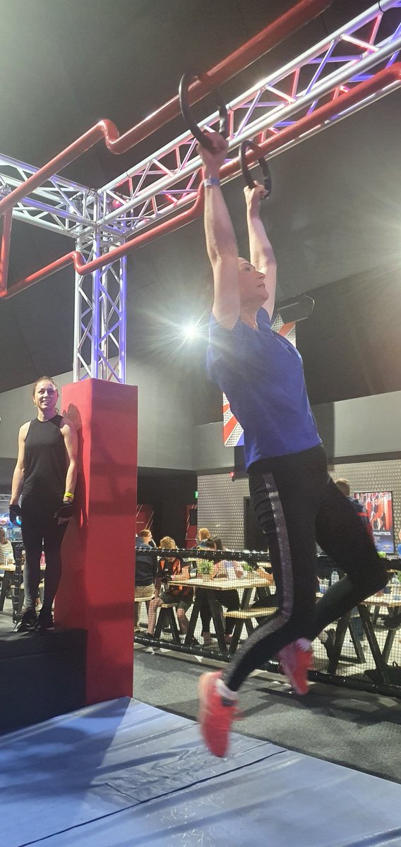Ann-Marie holliday (@an_holliday) on Twitter photo day 27 <a href="/ninjawarrioruk/">Ninja Warrior UK</a> #AHPsActive #WeActiveChallenge day 27 <a href="/ninjawarrioruk/">Ninja Warrior UK</a> #AHPsActive #WeActiveChallenge