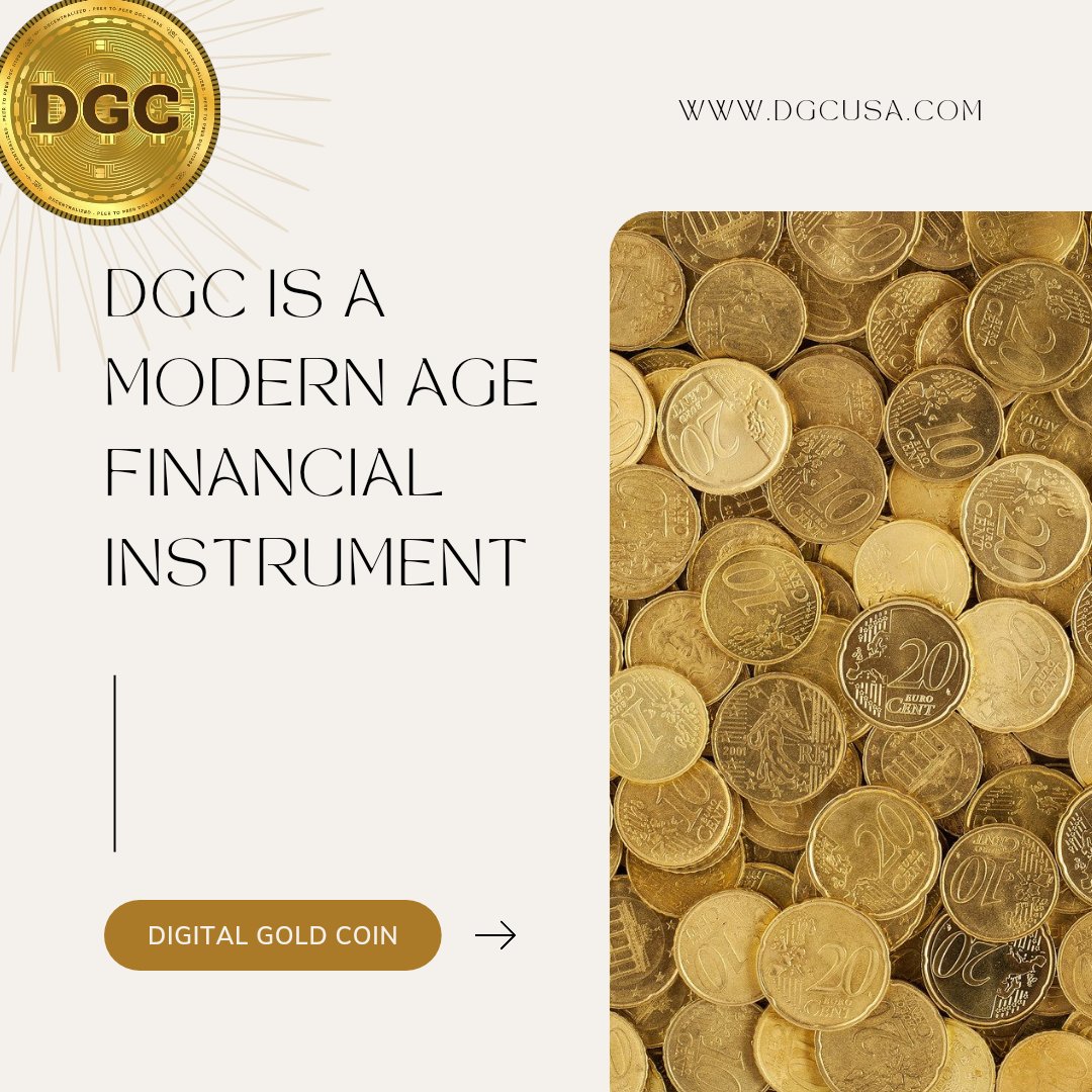 Digital Gold Coin tweet media