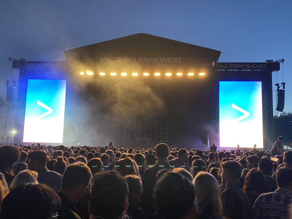 What an experience..and only 10 minutes down the road <a href="/allpointseastuk/">All Points East</a>