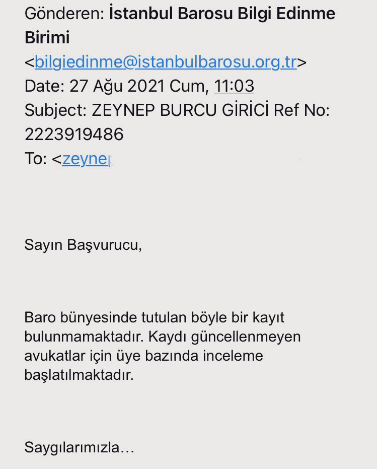 avukathaklari on twitter istanbul barosu na sorduk avukatlardan kaci vergi levhasi kaydi ile serbest kaci sgk li olarak bir avukat yaninda veya sirket bunyesinde calismaktadir cevap baro bunyesinde tutulan boyle bir kayit bulunmamaktadir