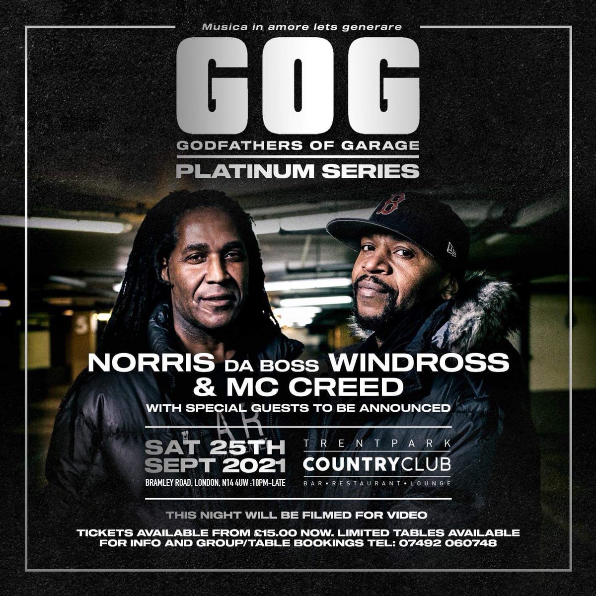 Godfathers Of Garage tweet media