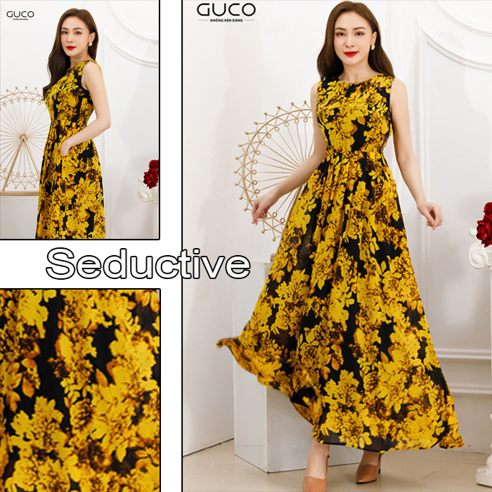 GucoVn's tweet photo. Đầm maxi hoa MS3046 thướt tha
Link: https://t.co/7JX0dFO1Bg
- Chất liệu: Voan Hàn 3D được may 2 lớp với độ co giãn nhẹ, ít nhăn và thấm hút mồ hôi tốt.
- Size: S, M, L, XL https://t.co/MkLy068gIH