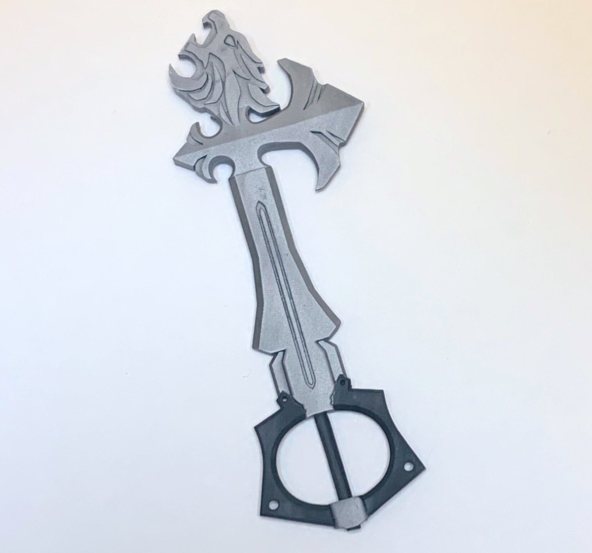 キーブレード「スリーピングライオン」完成しました🗝 FFコラボで