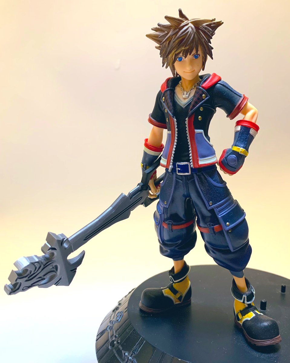 キーブレード「スリーピングライオン」完成しました🗝 FFコラボで