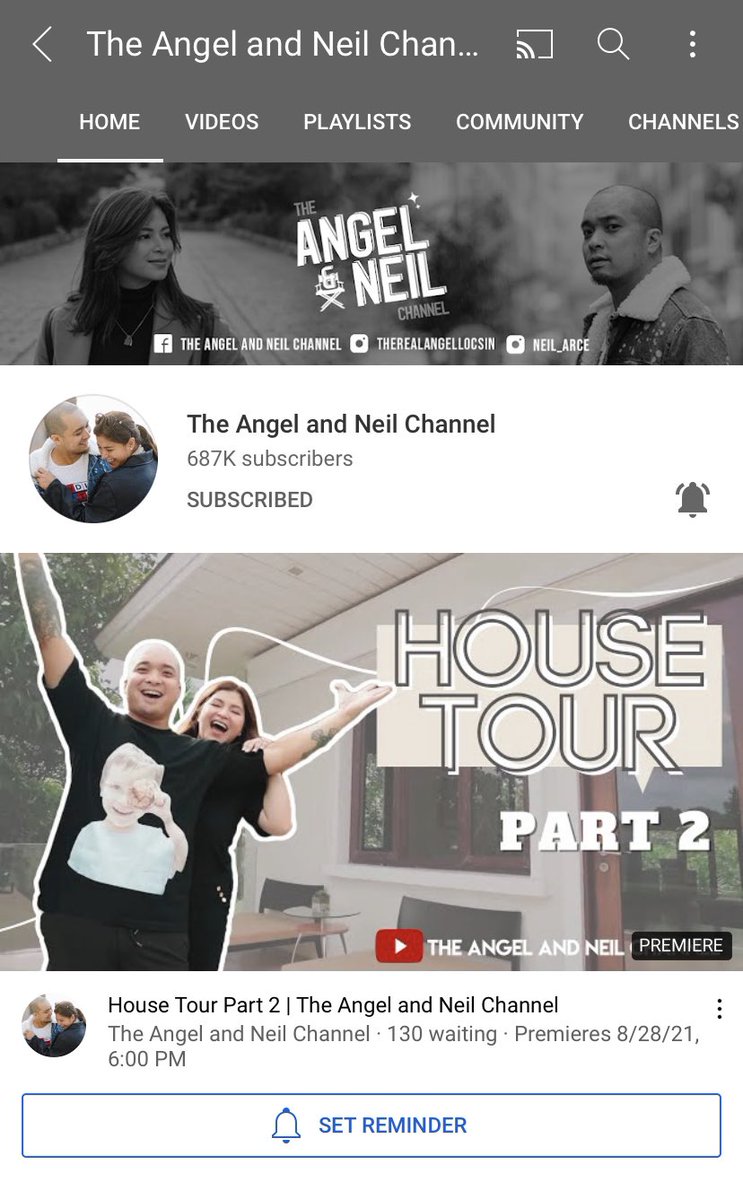 Patiently waiting ♥️ andd road to 700k subs na!! @143redangel @neil_arce #TheAngelAndNeilChannel