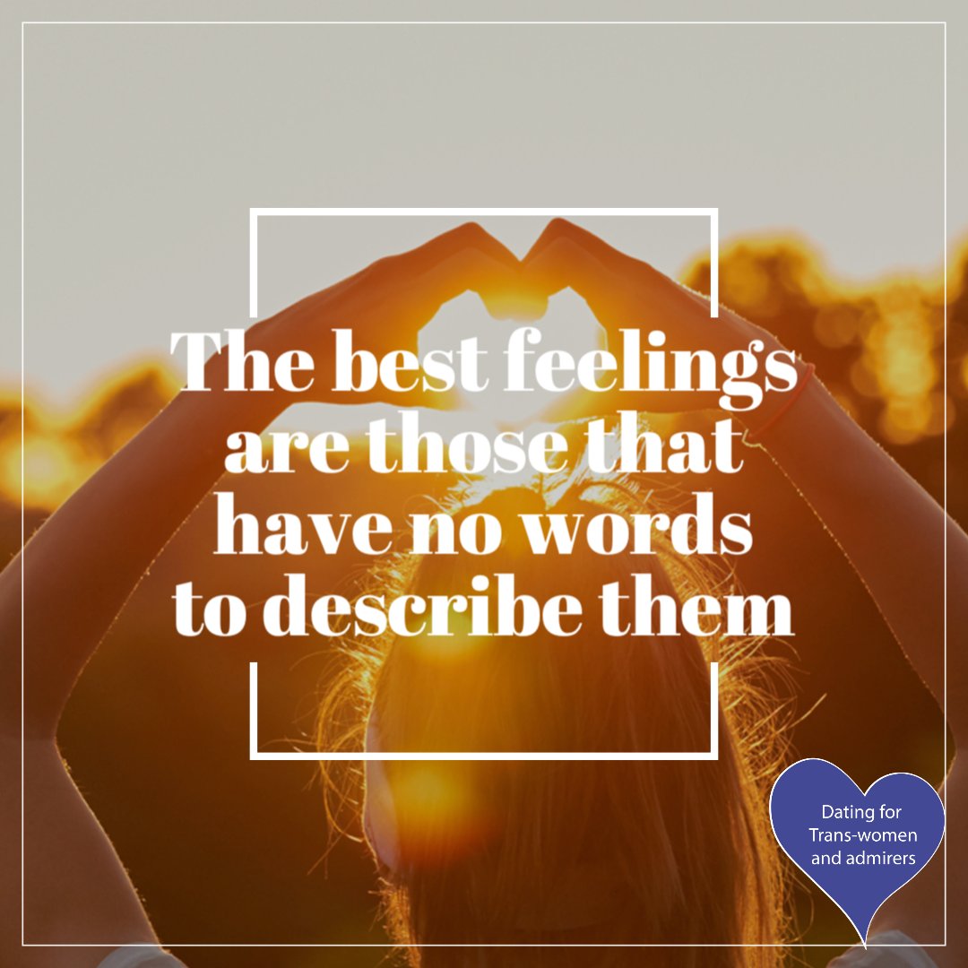 iDateTrans's tweet image. The best feelings are those that have no words to describe them.

idatetranssexual.com

#QOTD #inspiration #love #feelings #transdating #datingsite