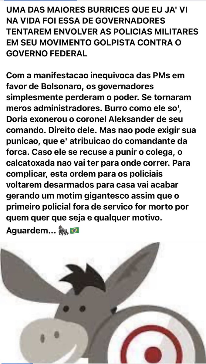 silvanaperassol's tweet photo. @PMESP https://t.co/8YR9RVWDKH