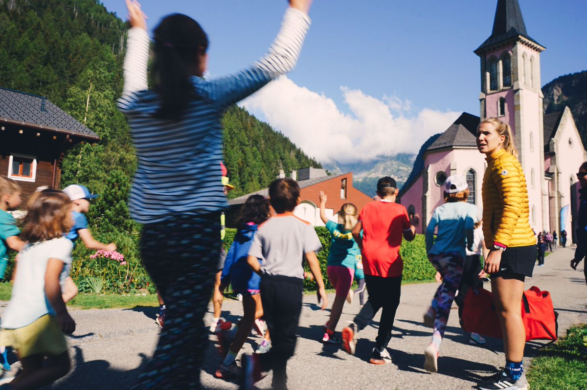 UTMBMontBlanc's tweet photo. #MINIUTMB
This morning our little runners start the #MINIUTMB at Courmayeur.
#UTMB4YOU #UTMB2021 https://t.co/7m1cWclB7d