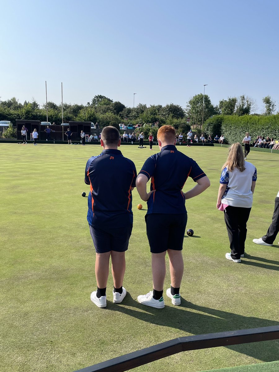 Craigybowls's tweet photo. Young team ready for the #syba #nationalfinals https://t.co/UOarKQySio