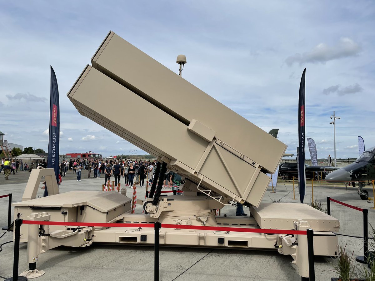 This weekend we are at Kecskemét International Air Show with NASAMS for Hungary