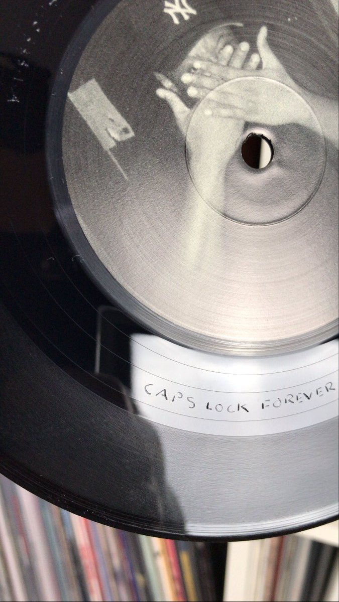myvinylweighs's tweet photo. New in: lovely tribute for MF DOOM by @AesopRockWins &amp; #HomeboySandman. #AskAnyone is the name of the track and they trade bars reminiscing about DOOM. 🖤
______
#ripdoom #ripmfdoom #mfdoomtribute #mfdoomforever #45s @rhymesayers https://t.co/osN0UbIJ9M