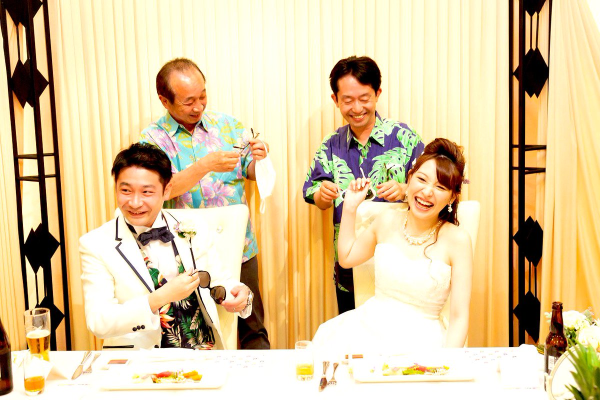 公式 ハワイアンズホテルウエディング Hawaiians Hotel Twitter