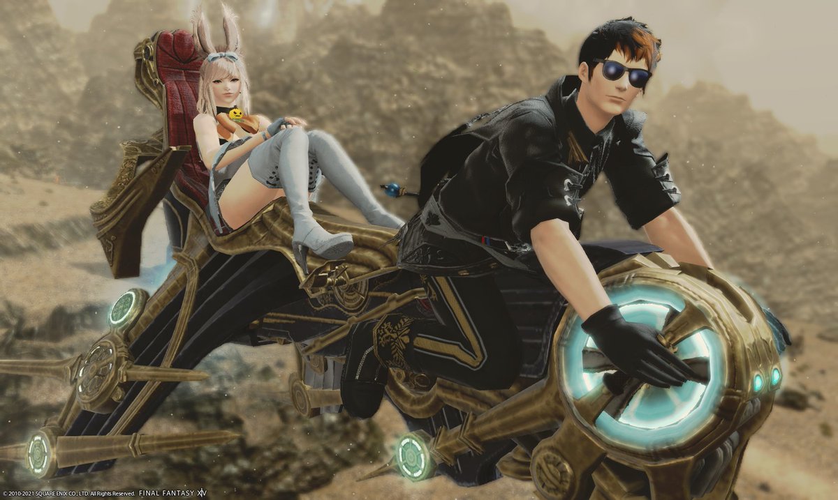 nazu_shimi's tweet photo. omg he did it... he actually did it!👀💕
#GPOSERS #FFXIV #ff14 #ffxivsnaps https://t.co/VPyisXWJeq