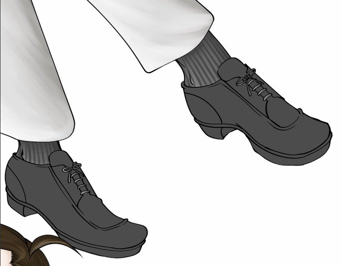 革靴のtwitterイラスト検索結果 古い順