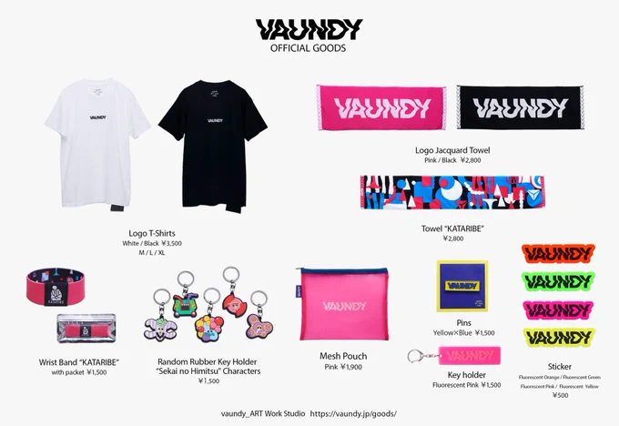 Vaundy_ART Work Studio on X: 
