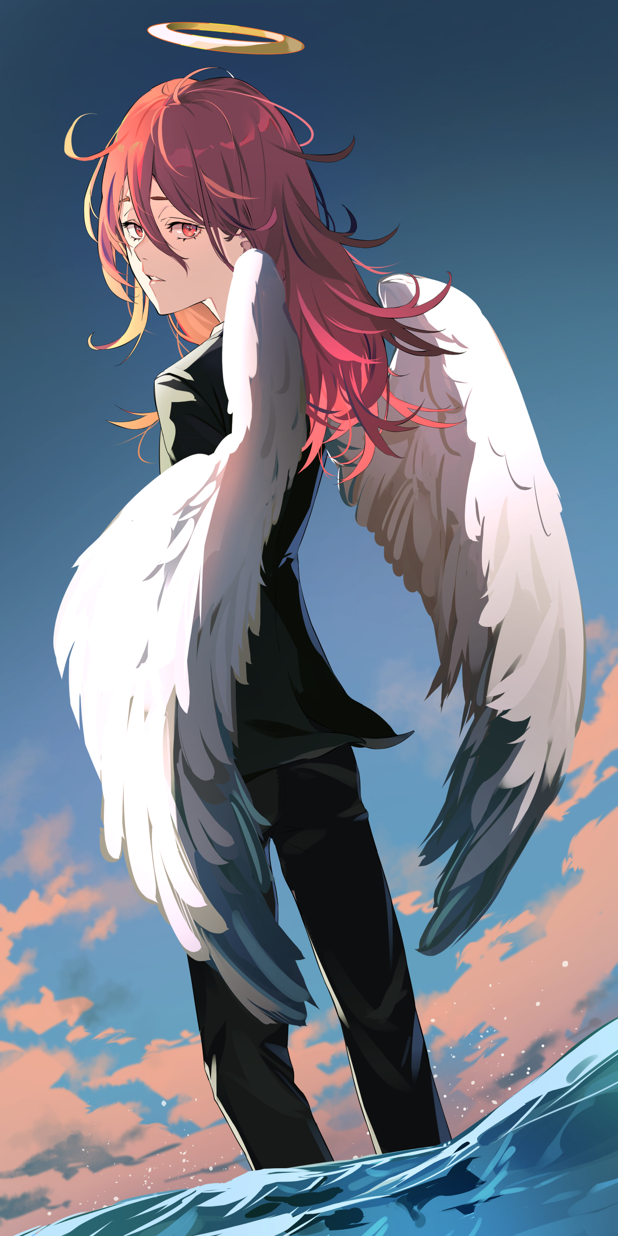 茨木 春 天使の悪魔 チェンソーマン イラスト T Co Rp02vj8yby Twitter