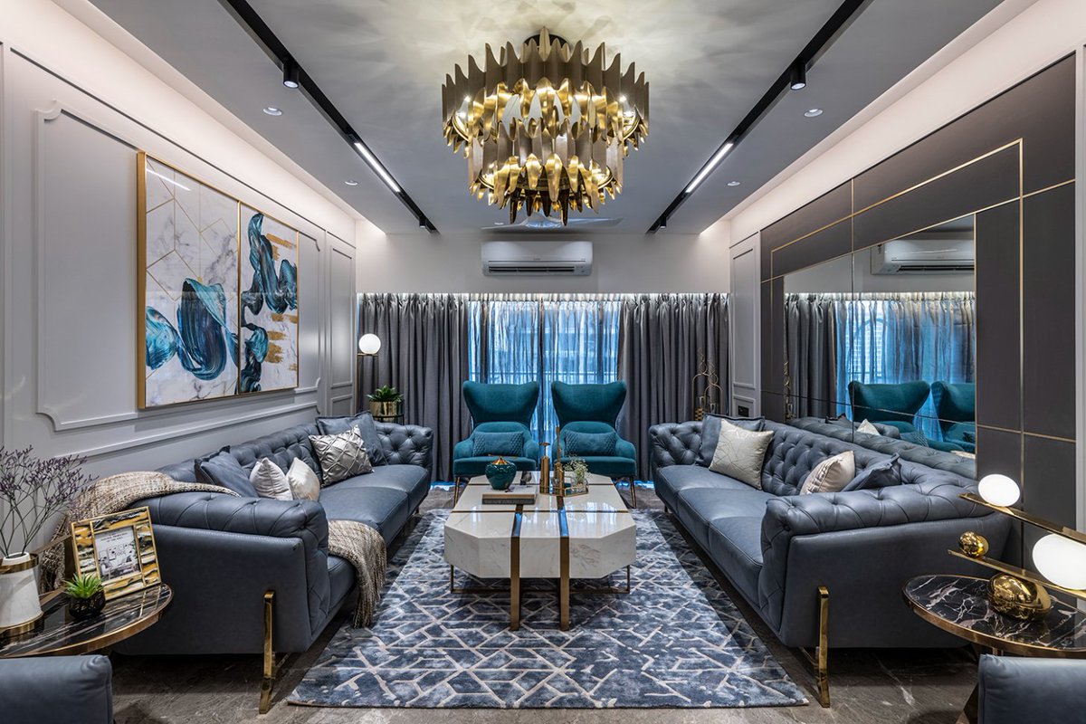 archinterind's tweet photo. #AIExclusive: A dreamy luxurious home with a tinge of practical reality
The client fancied a contemporary, luxurious home, with a touch of modernity and practical usage of space. Hence, the design brief was quite perfectly understood by Dipttii Khanna of Dipttii Khanna Designs. https://t.co/DbsqcraotH