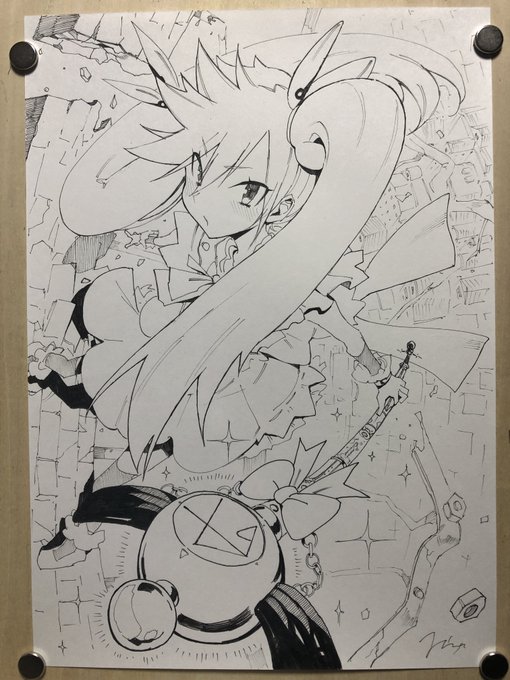 33枚目 魔法少女 