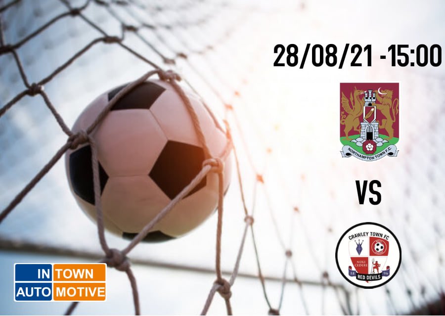 InTownAuto's tweet image. ITS MATCH DAY!!
Good Luck in Crawley Town Boys!! #cobblers #ntfc #shoearmy @ntfc @NTFCCommercial #cobblersvreddevils