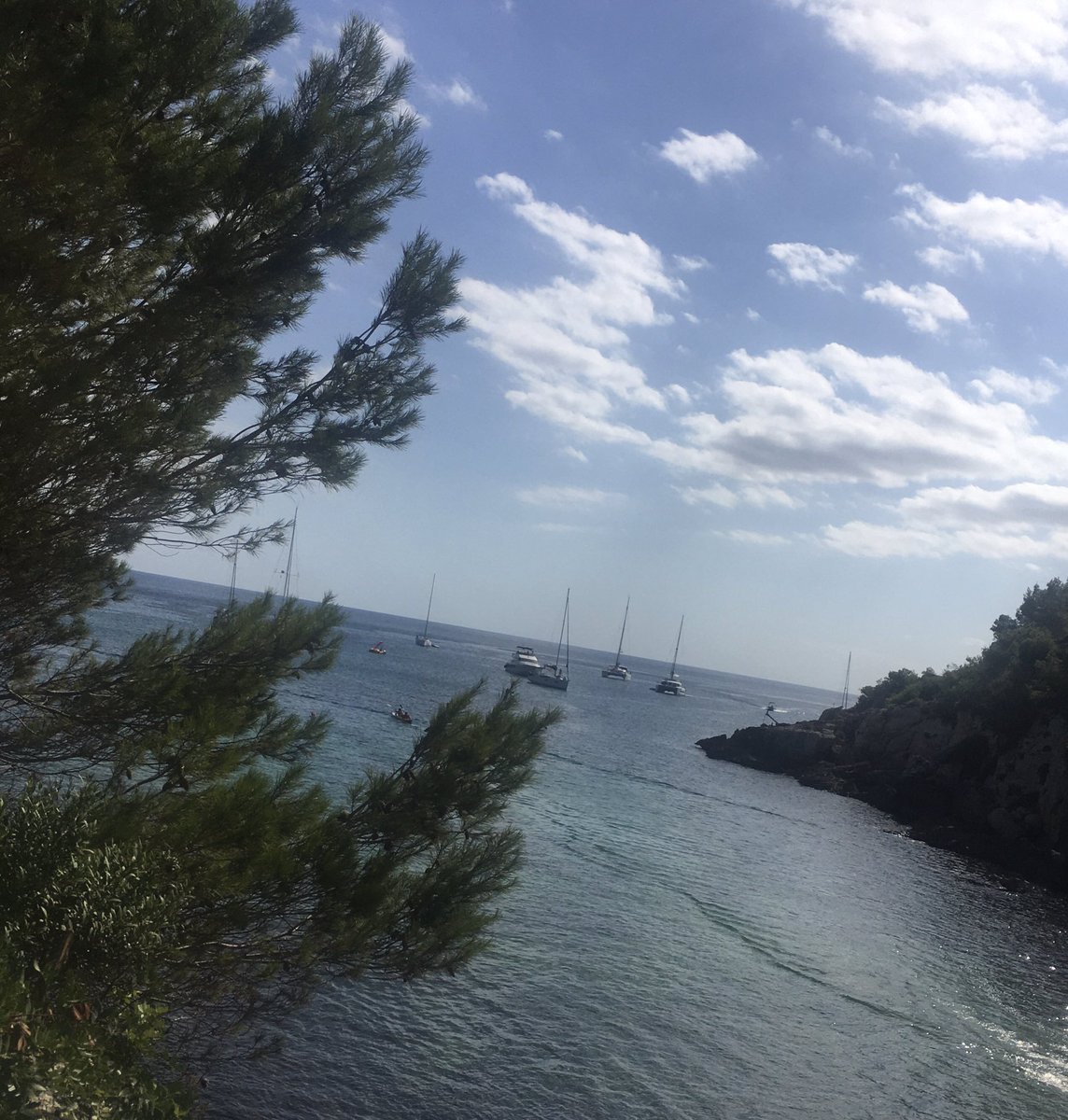 ManuelMonerris's tweet photo. Menorca, costa e interior. Contraste. https://t.co/rPE7o9f3Km
