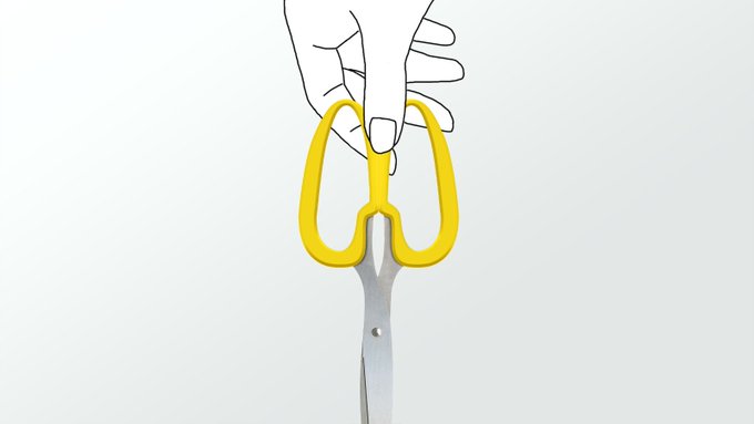 「holding scissors」 illustration images(Popular｜RT&Fav:50)