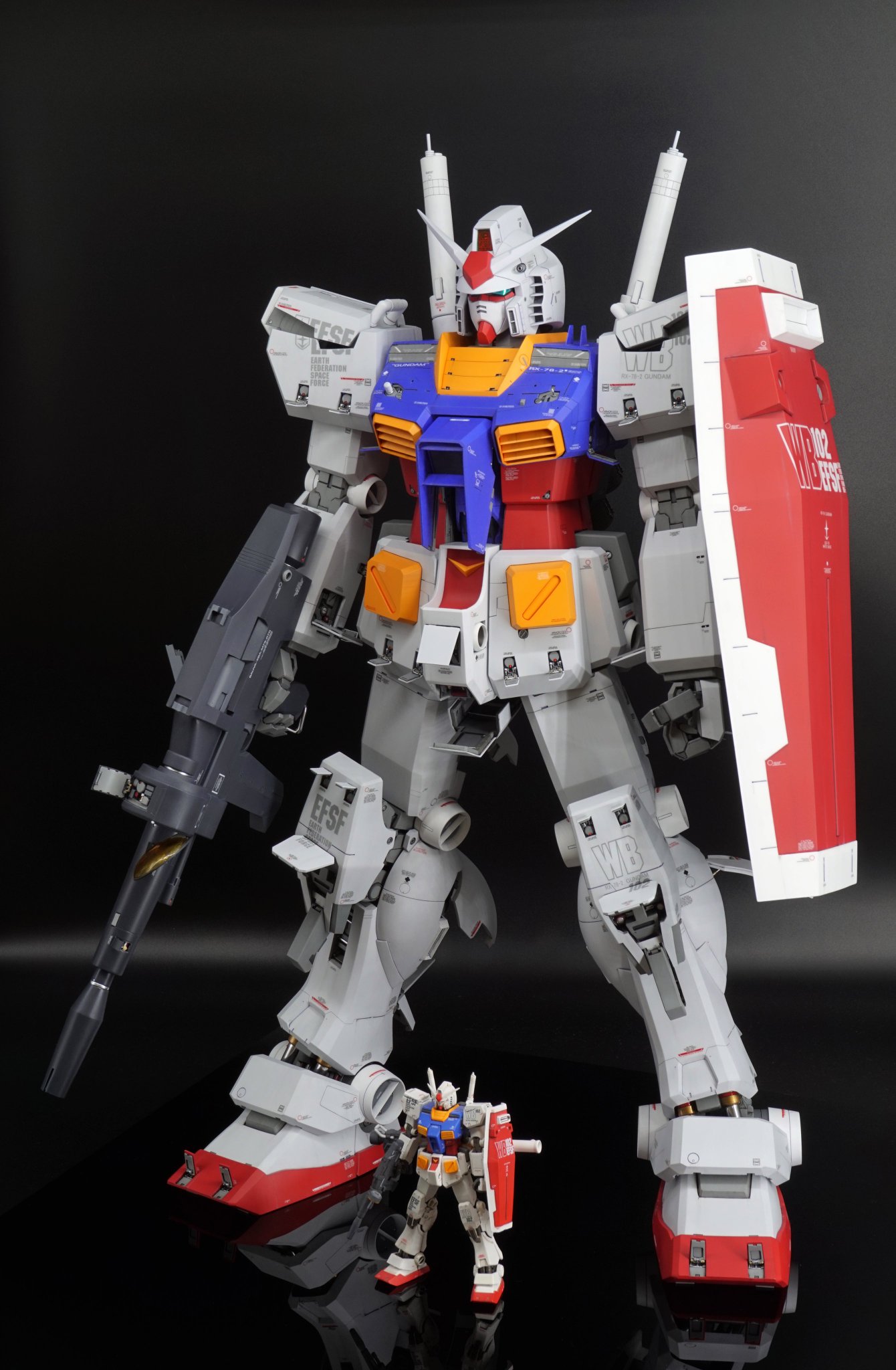 BANDAI Volks B-CLUB GK SPECIAL 1:35 RX-78 GUNDAM Ver.Ka 15th
