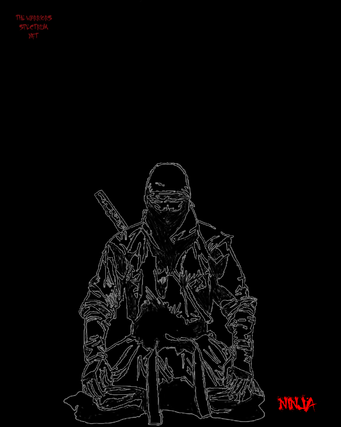 TheWarriorsNfT's tweet photo. JOIN CLAN Ninja, stealthy and silent a fearsome competitor in the battlefield . Level him up and leave a quiet trail of blood!!!!

Get him to serve you!! 
@TheWarriorsNfT 

Opensea link:https://t.co/9Pls2Uzxpr https://t.co/f3VIiLlNMz