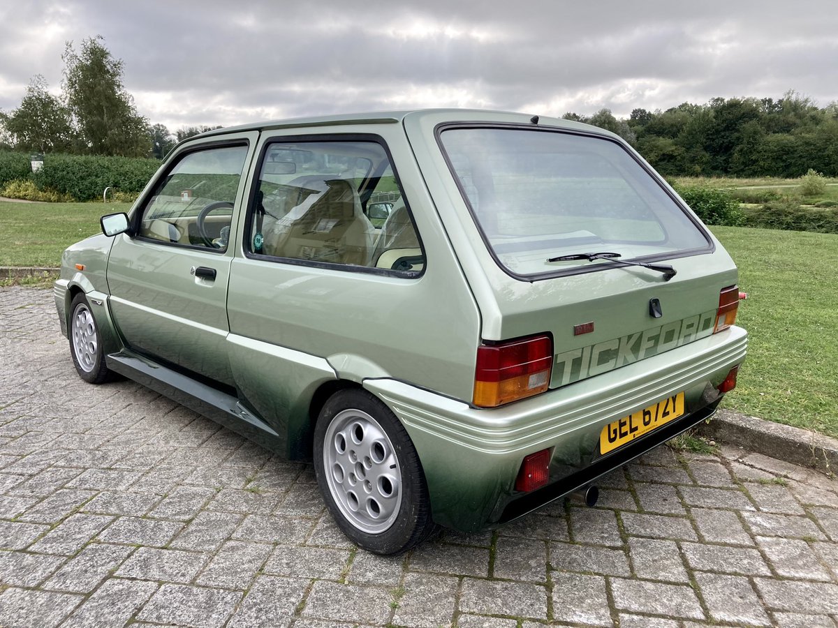 Finally registered and on road , still work to do. #AstonMartin #tickford #Metro #frazer