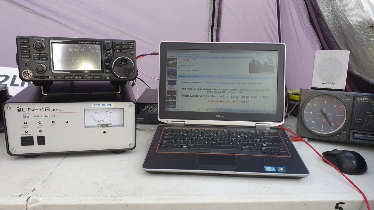 LEFARS's tweet image. LEFARS and SNB activating Kelvedon Hatch Secret Nuclear Bunker this weekend, operating on 4M, 6M, 2M, 40m, 80m, 10m, 15m  20m and 17m