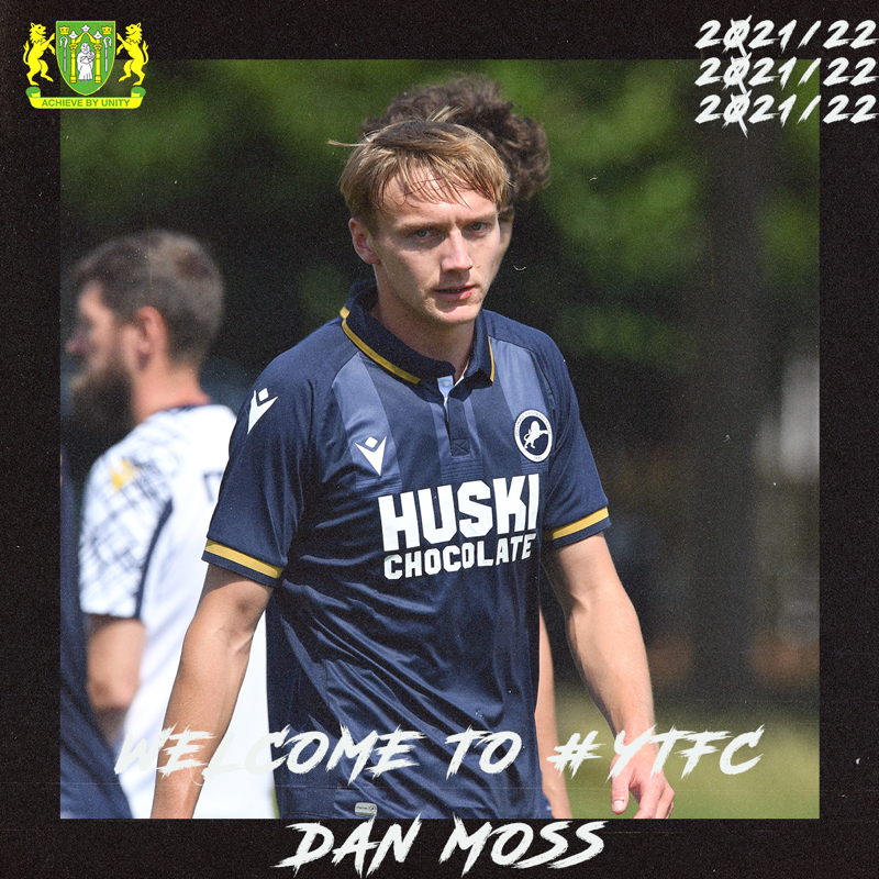 YTFC's tweet photo. ✍️ Welcome to #YTFC, Jack Robinson &amp; Dan Moss.